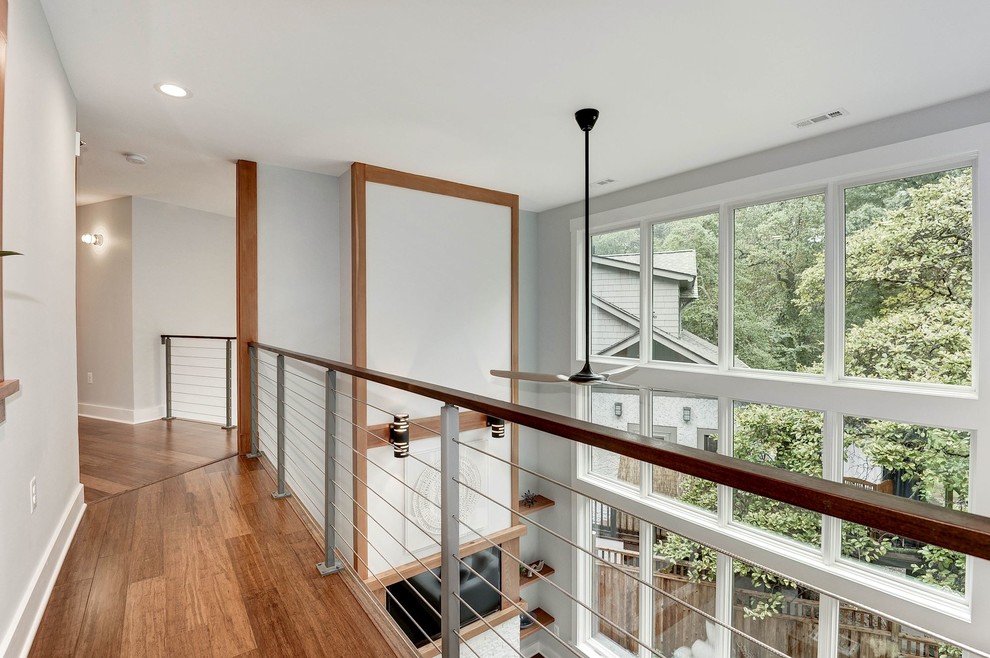 Inspiration for a transitional home design remodel in DC Metro