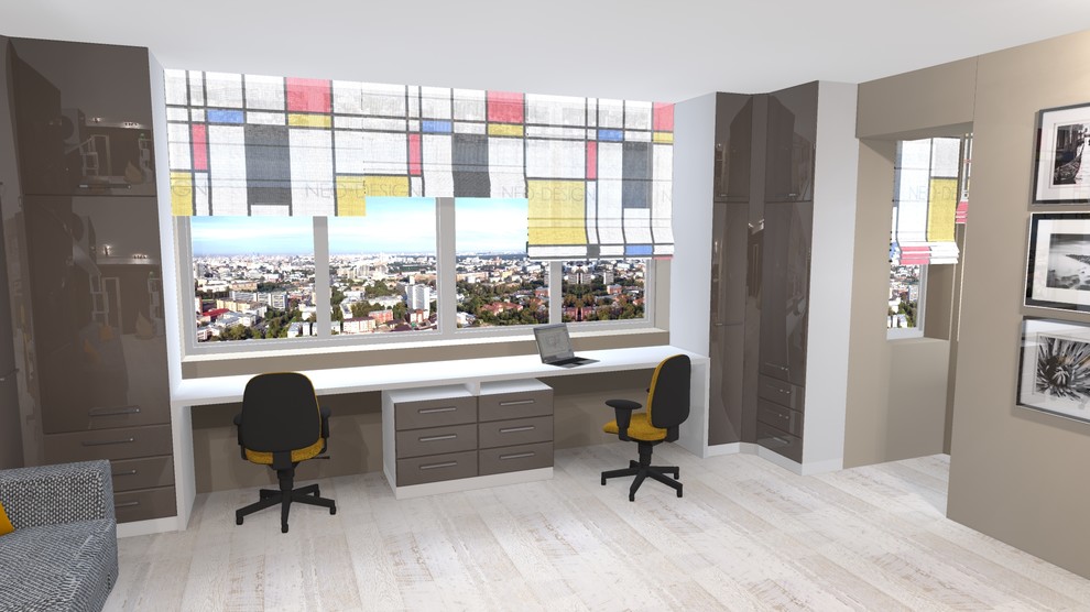 Дизайн решение детских комнат в жилых помещениях