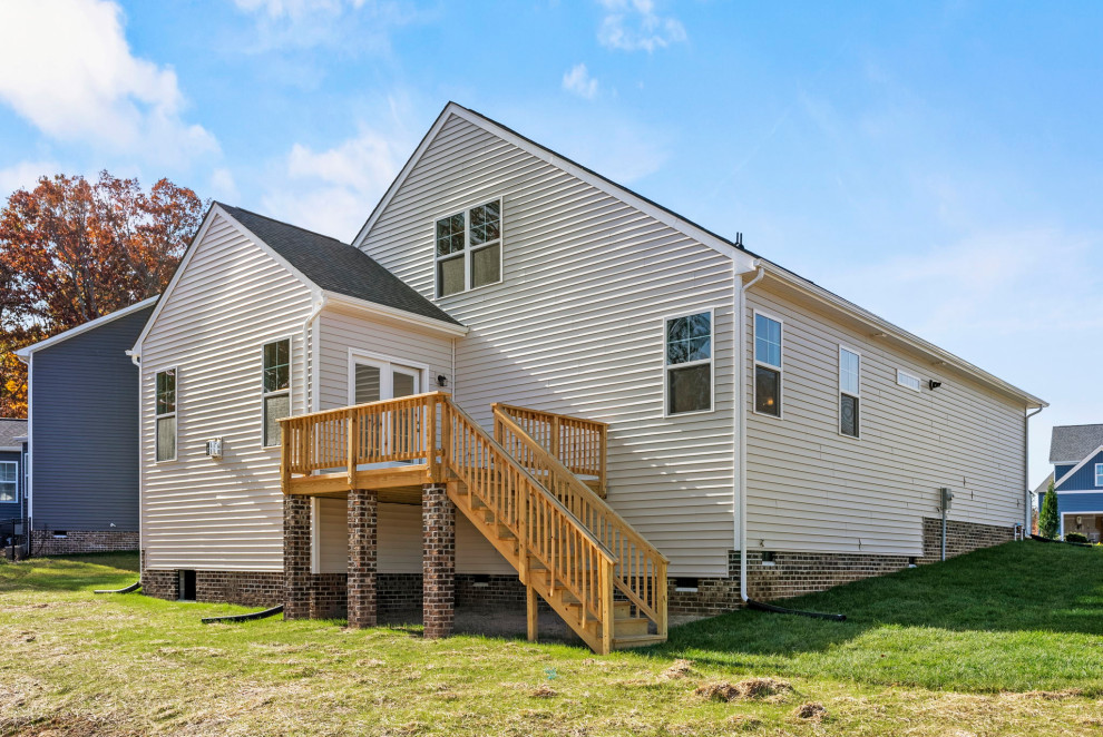 The Ashley I - Optional Deck - Deck - Richmond - by Main Street Homes ...