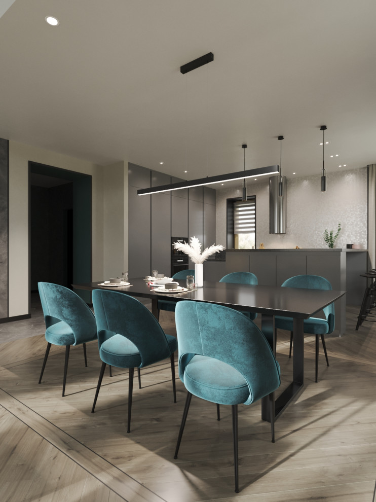 Коттедж 4 этажа