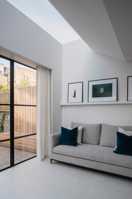 St Maur Road contemporary-living-room