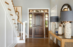 8 Exceptional New Front Entryways