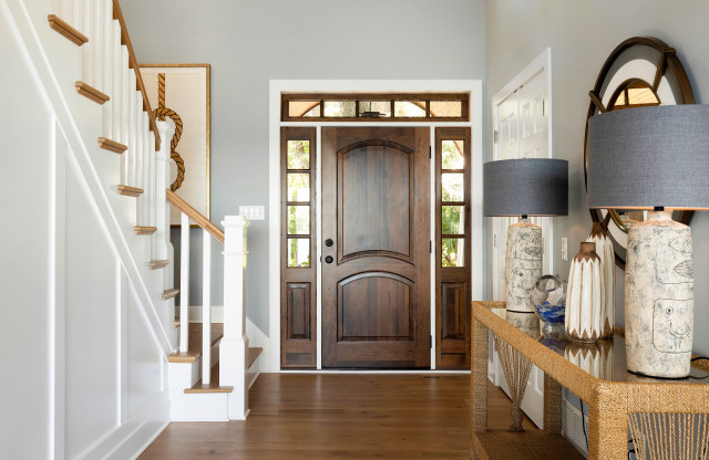 The 10 Most Popular New Home Entryways Right Now (10 photos)