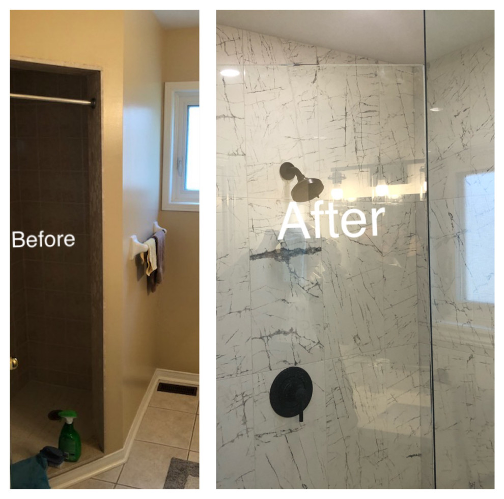 Frontier Bathroom Remodel
