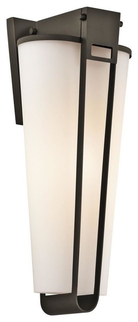 Kichler Lighting - 49352OZ - Coturri - One Light Outdoor Wall Lantern