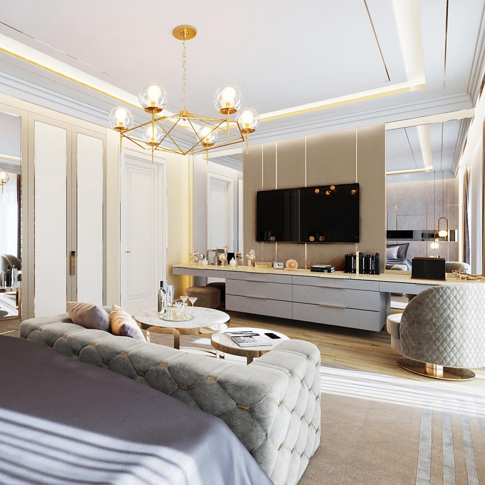 Интерьер - 180м2