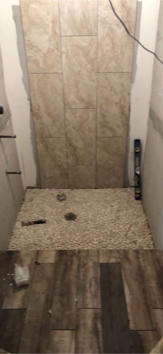 Bathroom for basement apartment upper west side