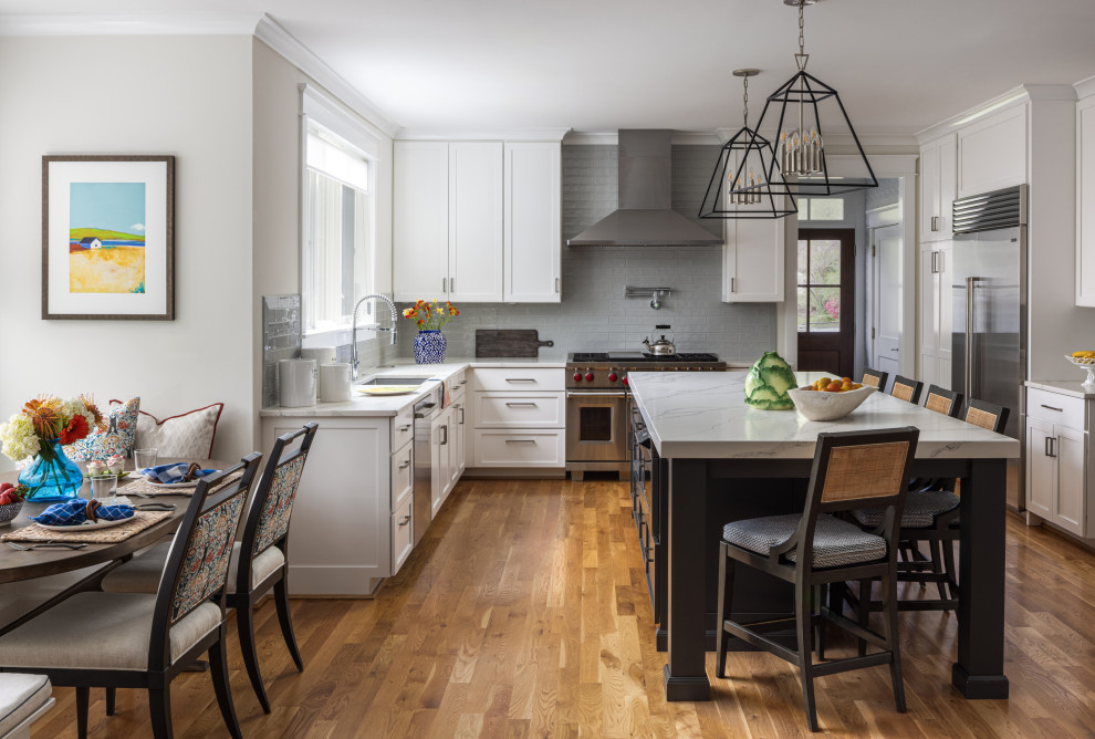 Southern Charm - Beach Style - Kitchen - DC Metro - by Haus Interior ...