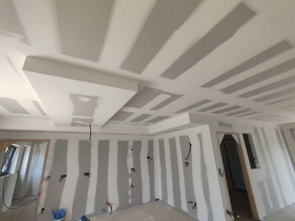 Projet en cours : construction maison neuve