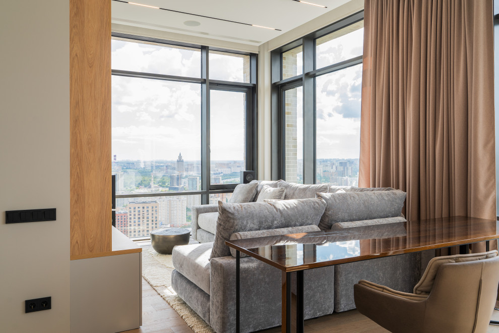 Умная квартира для компании MOIO