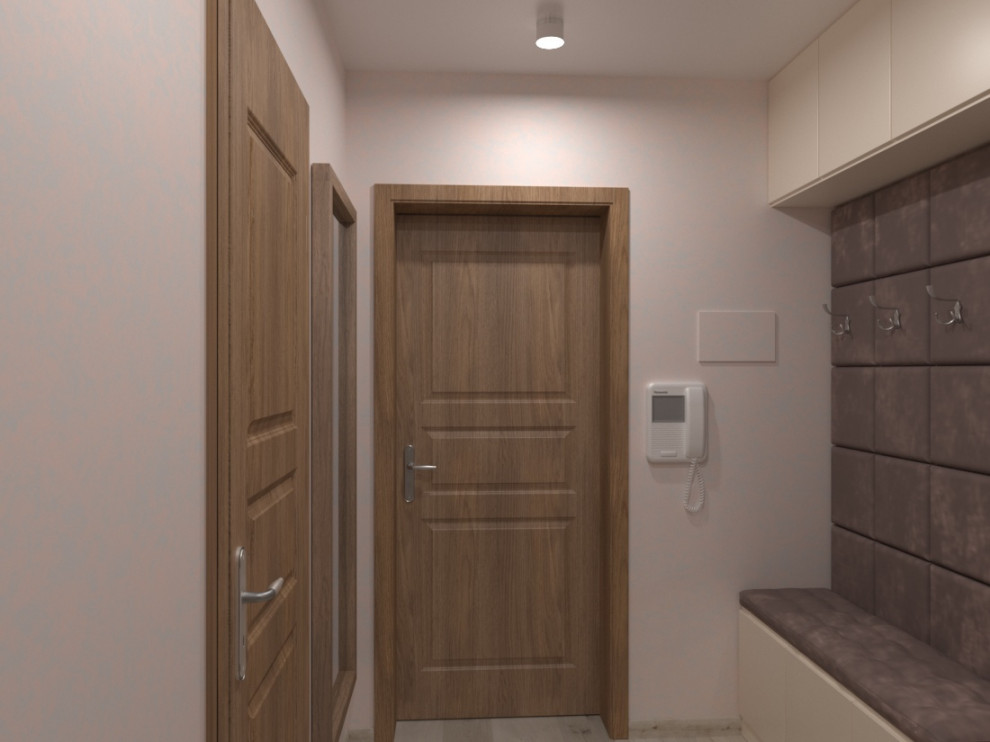 Дизайн-проект однокомнатной квартиры