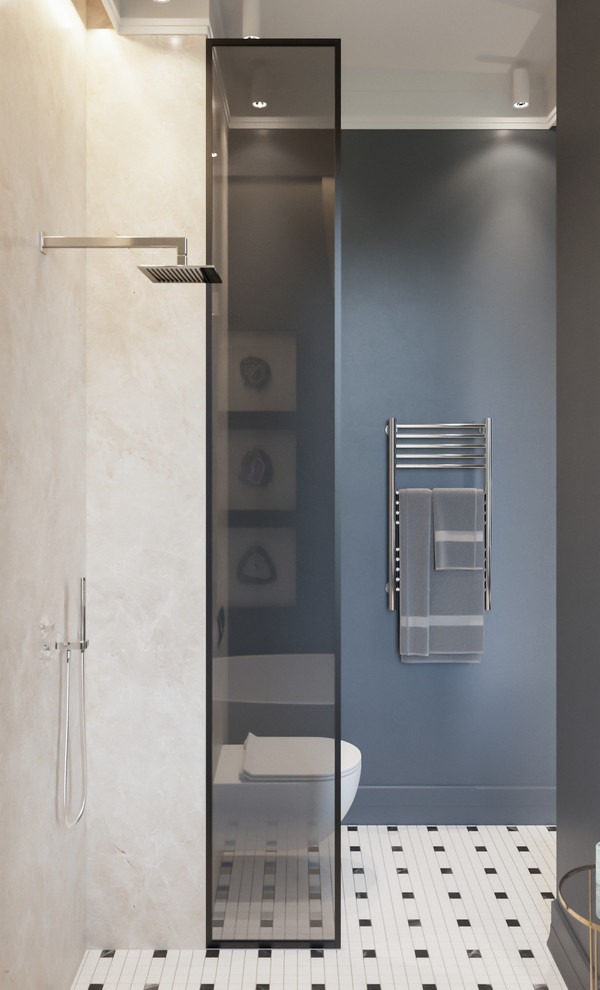 Проект 2х комнатной квартиры на Державина