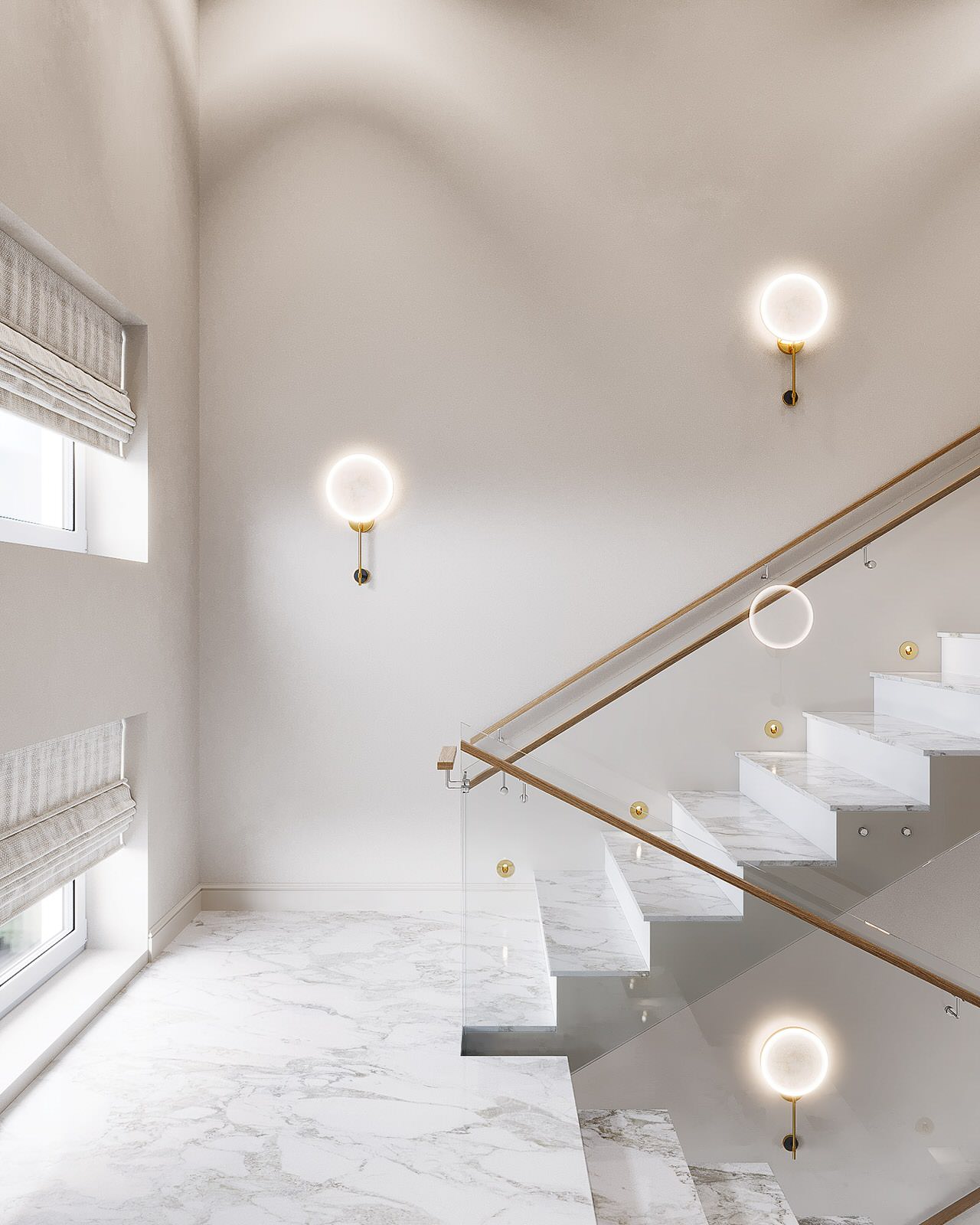 Дизайн проект частного жилого дома в г. Судак, площадью 360 кв.м.