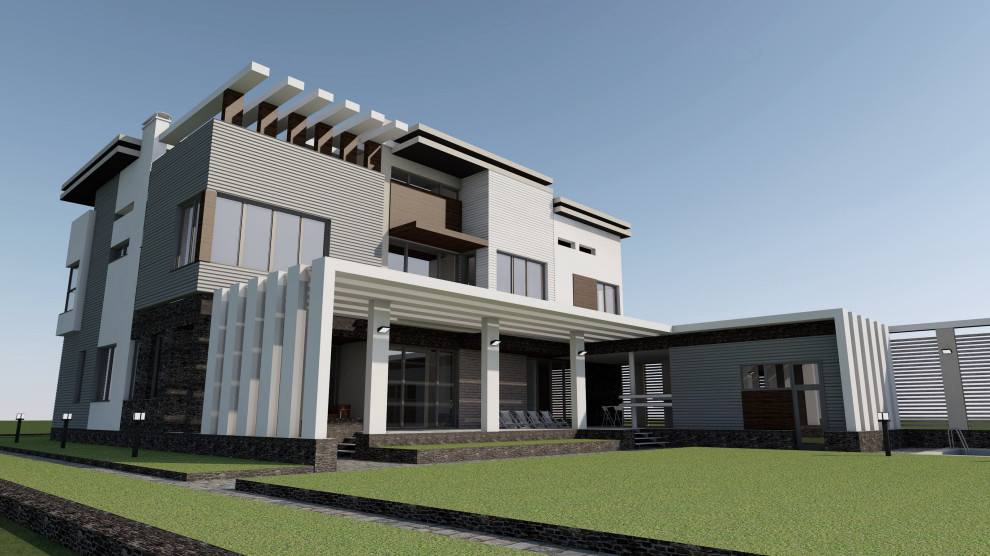 Современный дом в Сочи