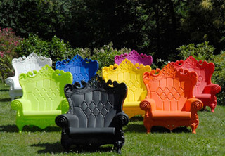Queen of Love Armchair eclectic-outdoor-lounge-chairs