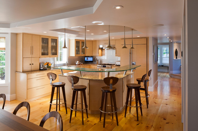 Fools Paradise contemporary-kitchen