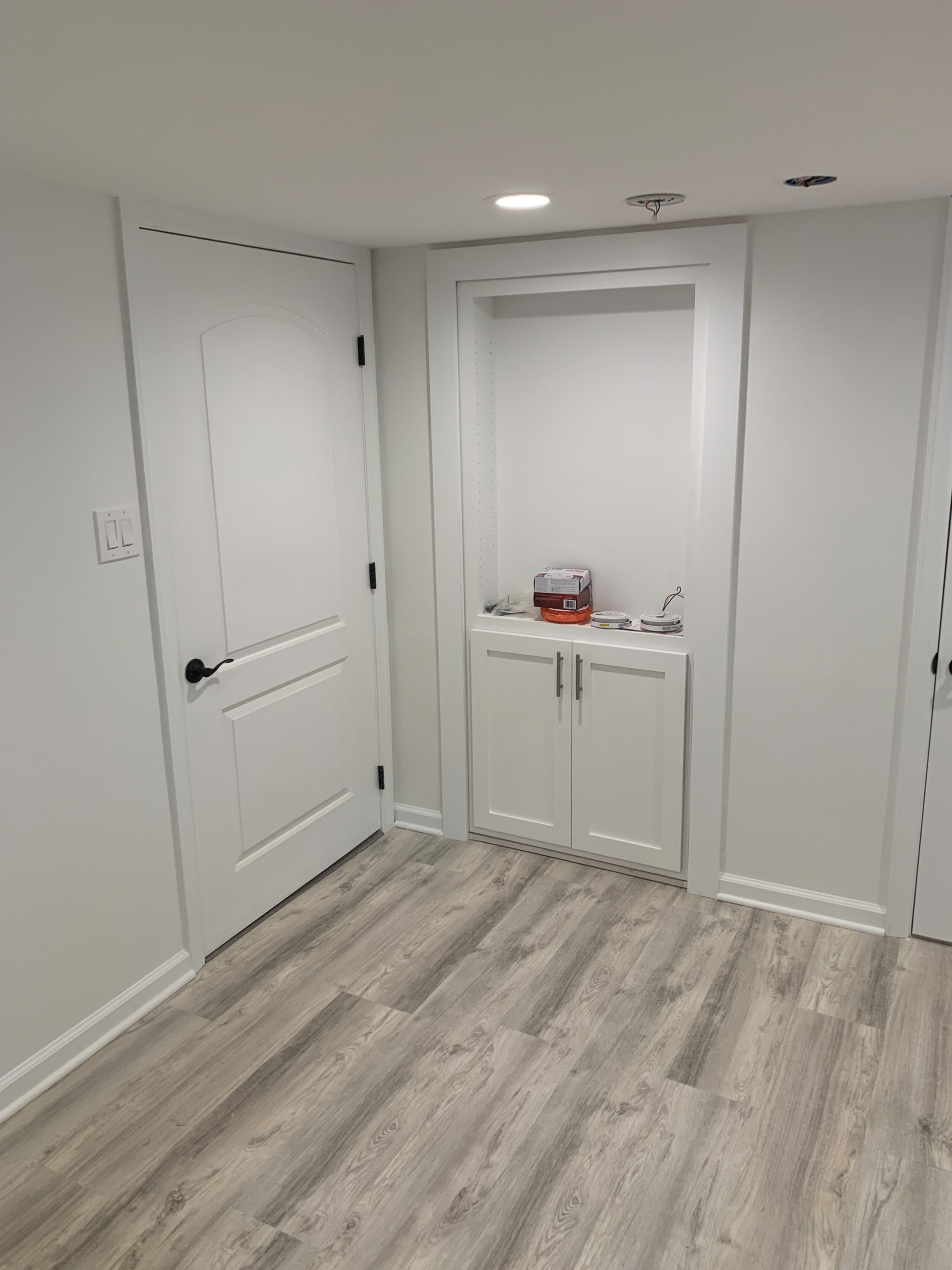 Full Basement Renovation