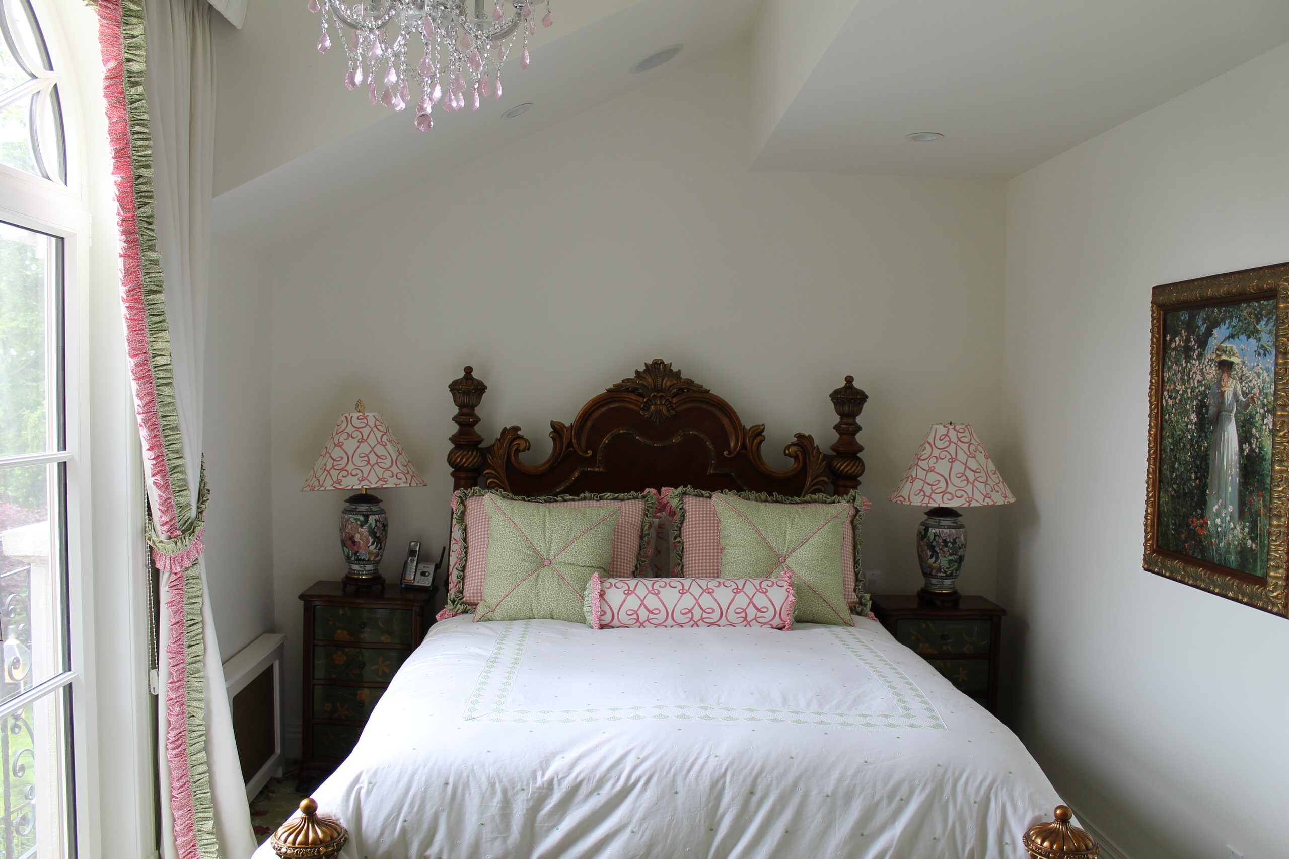 Traditional Guest bedroom Lawrence, NY Home
