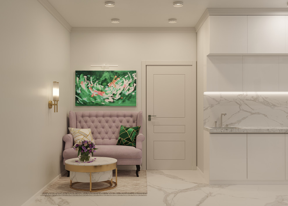 Кухня-гостиная