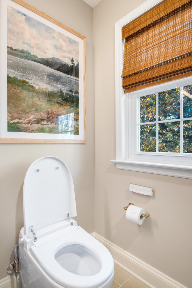 Example of a classic home design design in Philadelphia