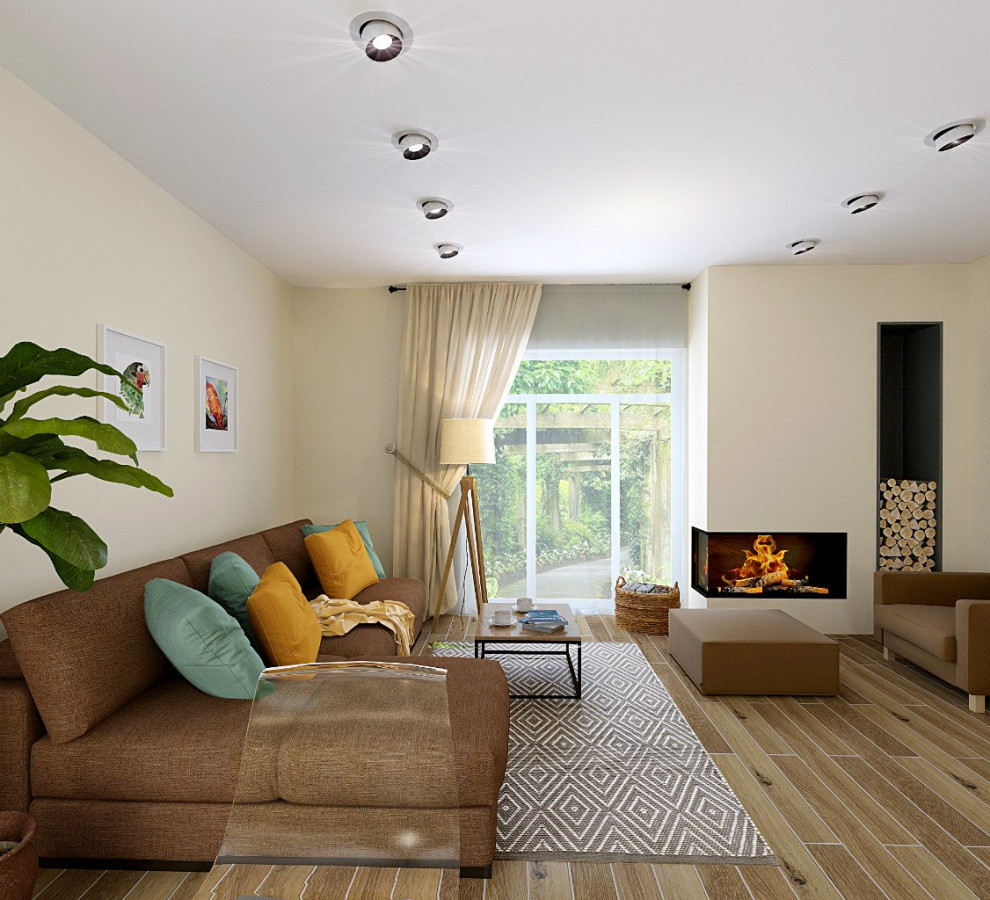 Частный дом в деревне Вартемяги, Ленинградская обл.