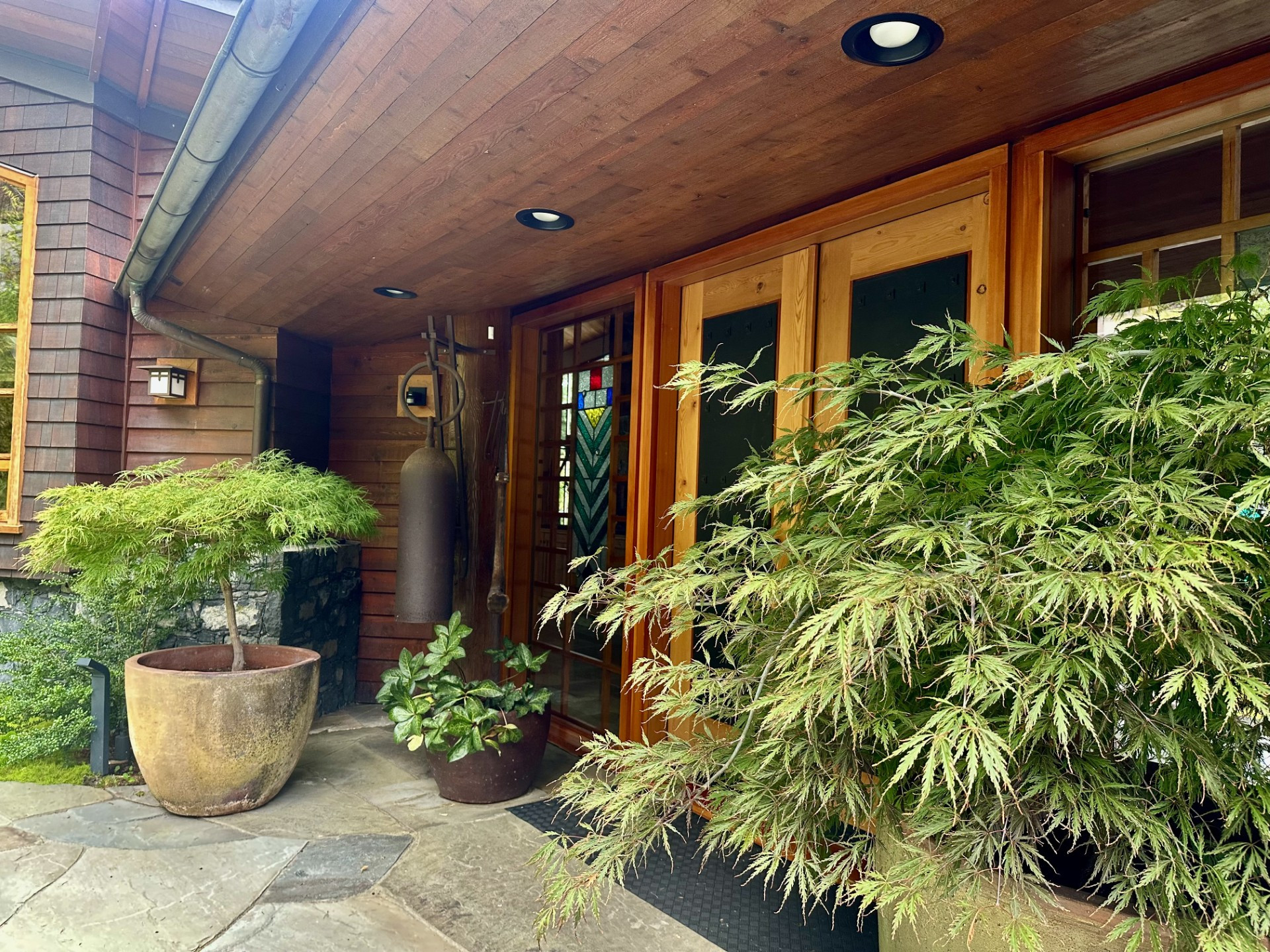 Bowen Island :  "Homage to Aker" (Guardian of Entrances)