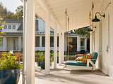 Farmhouse Patio by Moller Architecture, Inc.