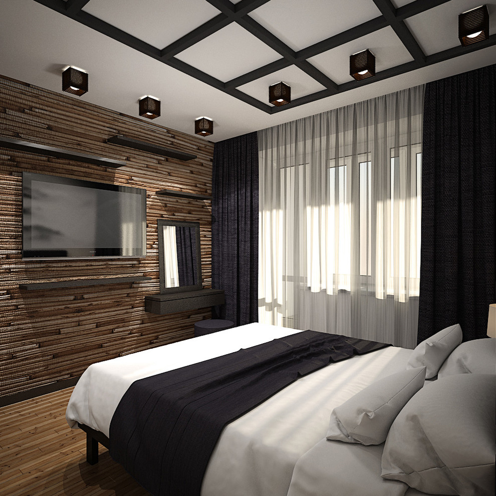 Дизайн-проект 2-х комнатной квартиры. Общая площадь 52 м2. Восточный стиль