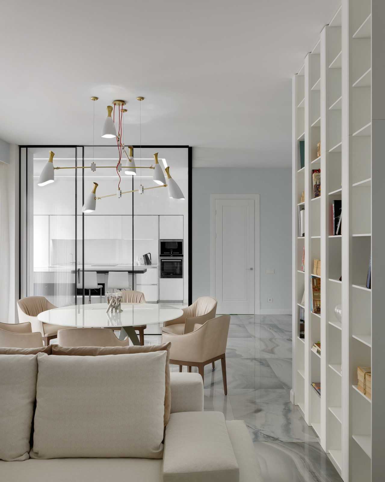 Гостиная - Энергия гармонии.Гостиная - Энергия гармонии. Квартира для молодой па