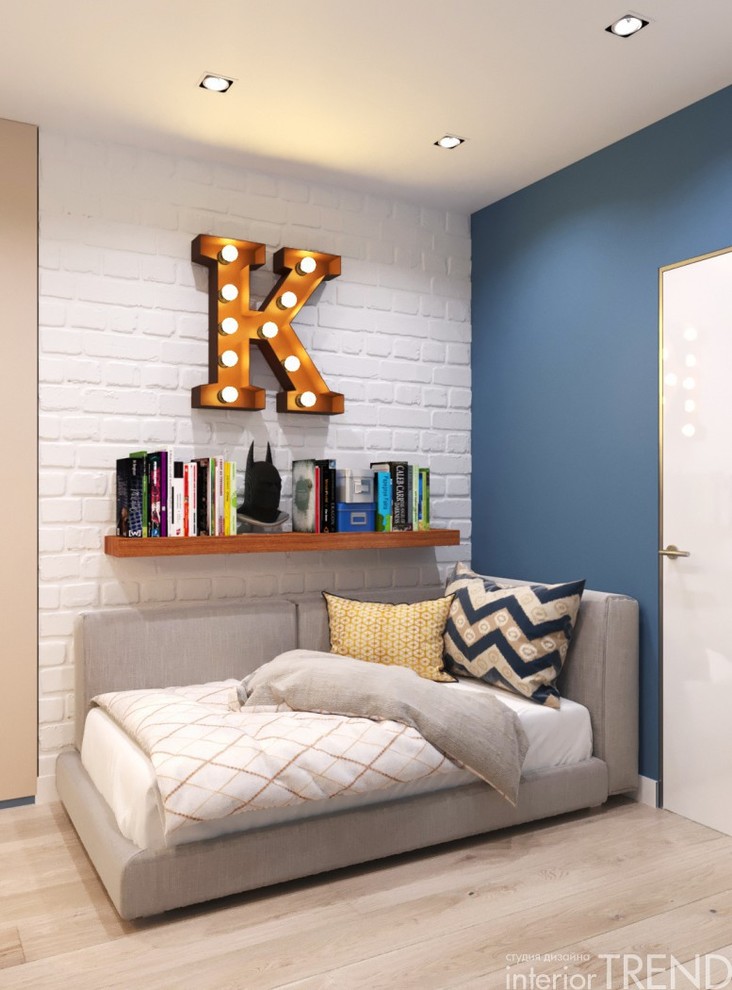 Дизайн интерьера квартиры 120 м2 в ЖК Мечта