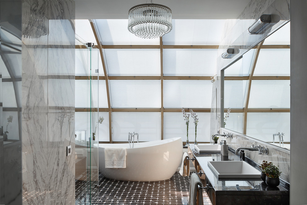 Двухуровневый пентхаус Часть 2