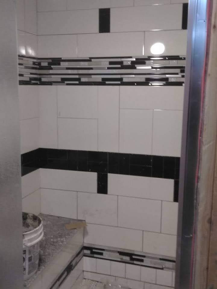 Custom shower