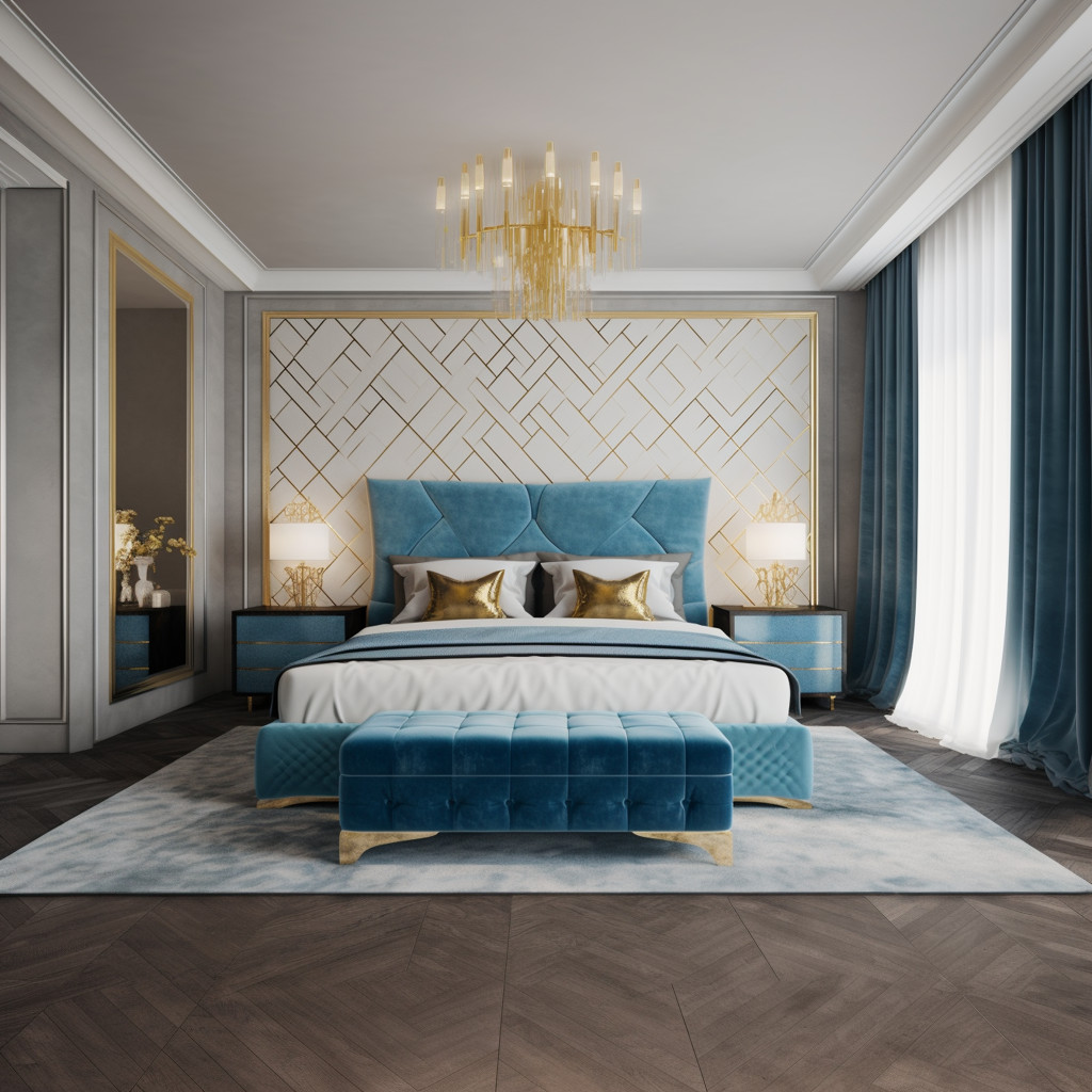 Квартира 100 м Арт Деко