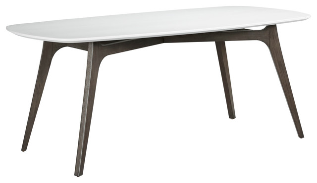Palliser Furniture, Benedict Dining Table With White Wood Top ...