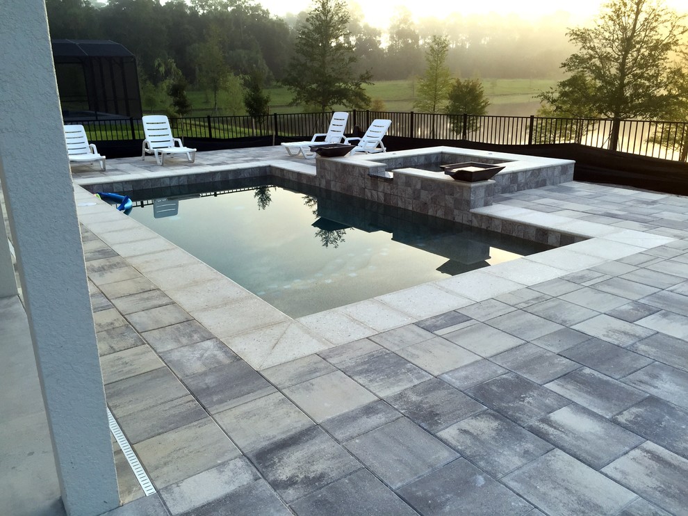 Pool - transitional pool idea in Orlando