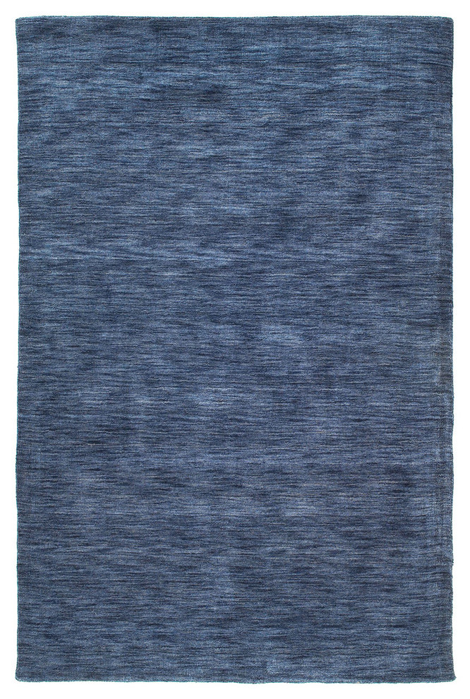 Kaleen Blue 7'6"x9' Renaissance Area Rug