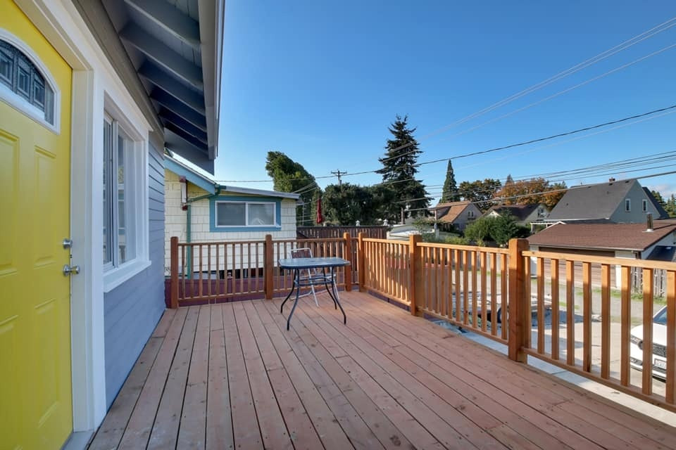 Back Deck