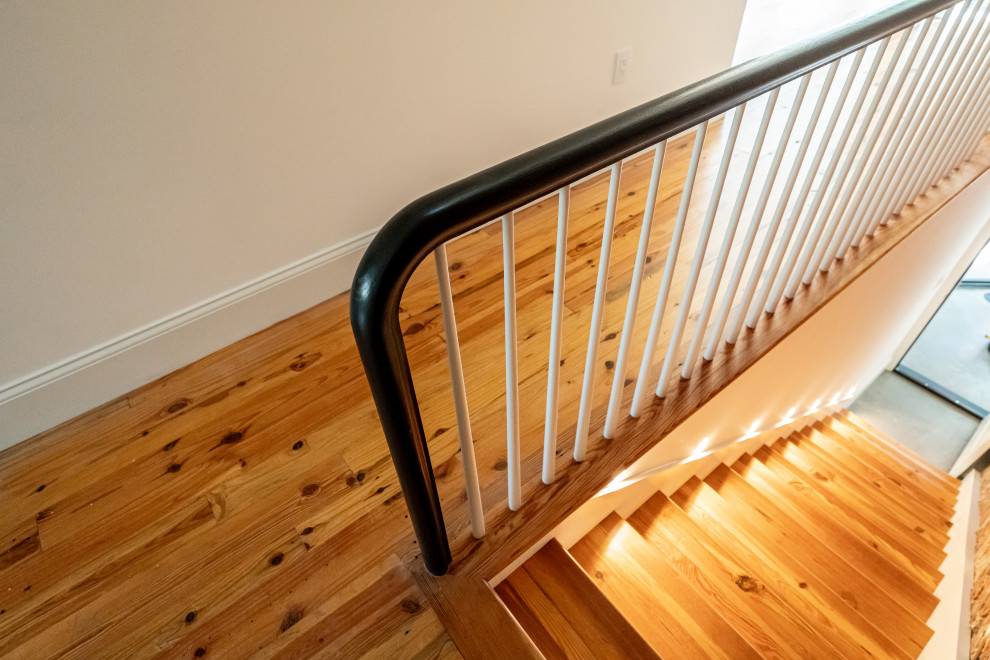 Eclectic Townhome City Scape