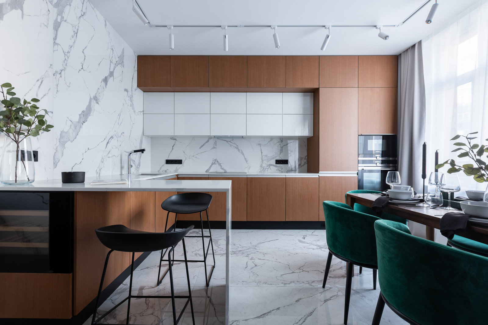 Съемка реализованного проекта для дизайнера интерьера