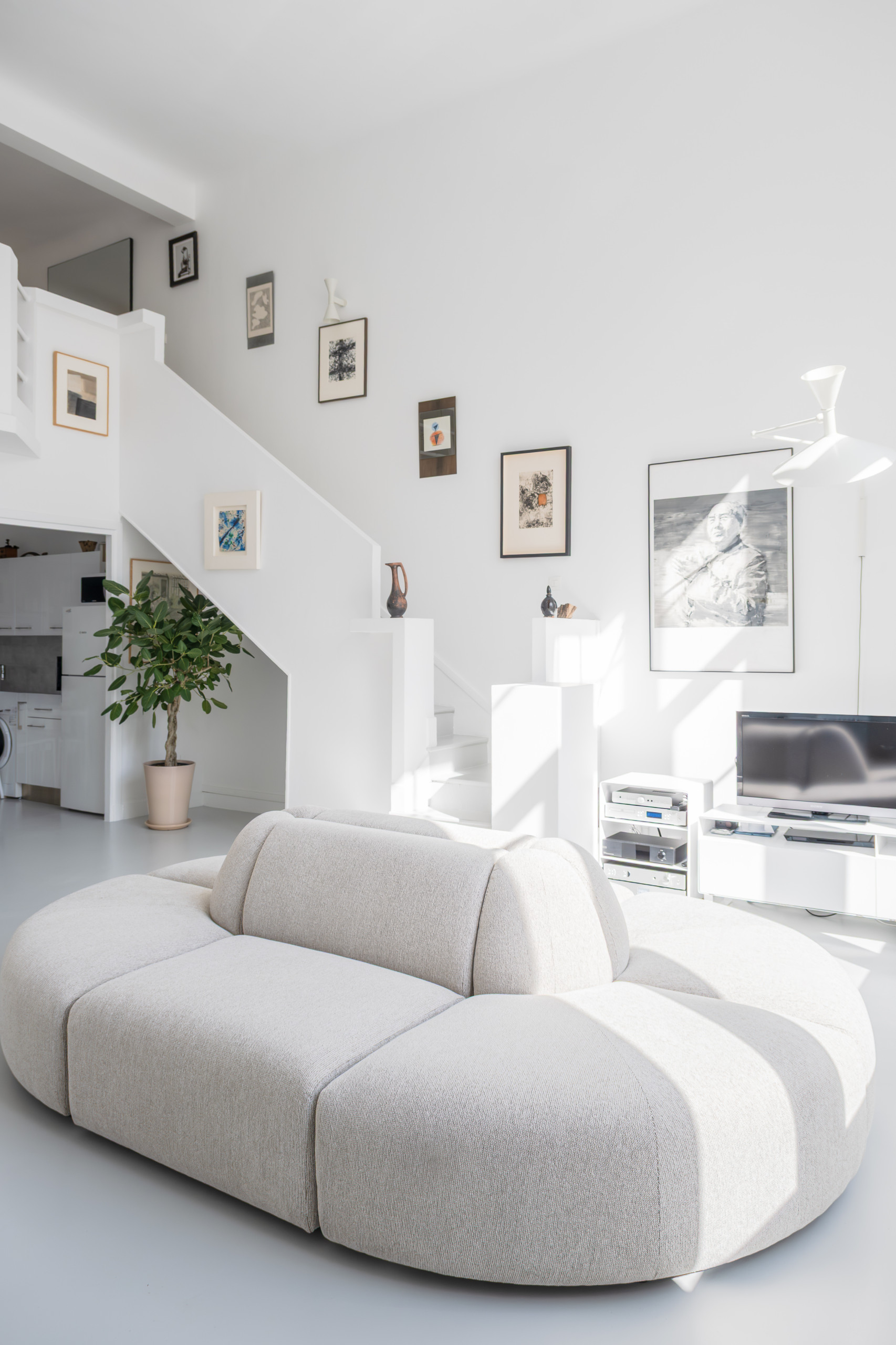 Rénovation atelier d'artiste Paris