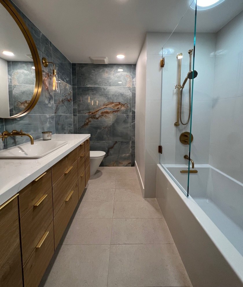 Long Beach Guest Bathroom