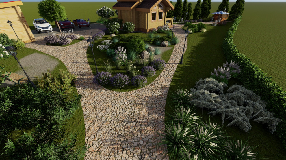 КП Дубки Пейзажная планировка