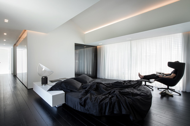 Private House 103 modern-schlafzimmer
