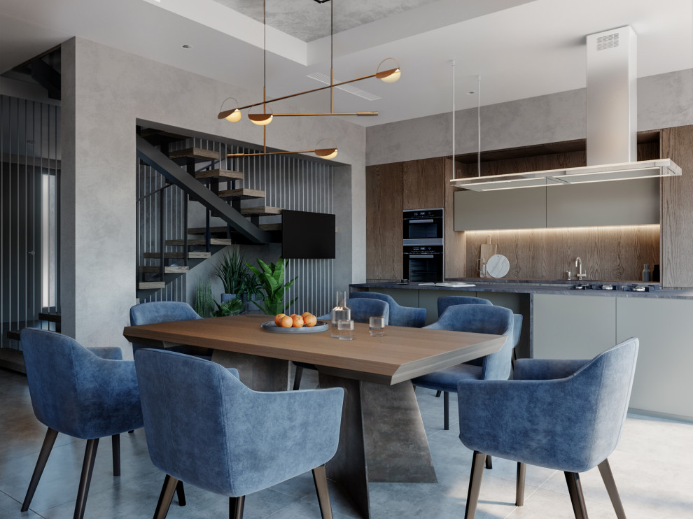 Загородный дом МОсковская Область, дизайн-проект