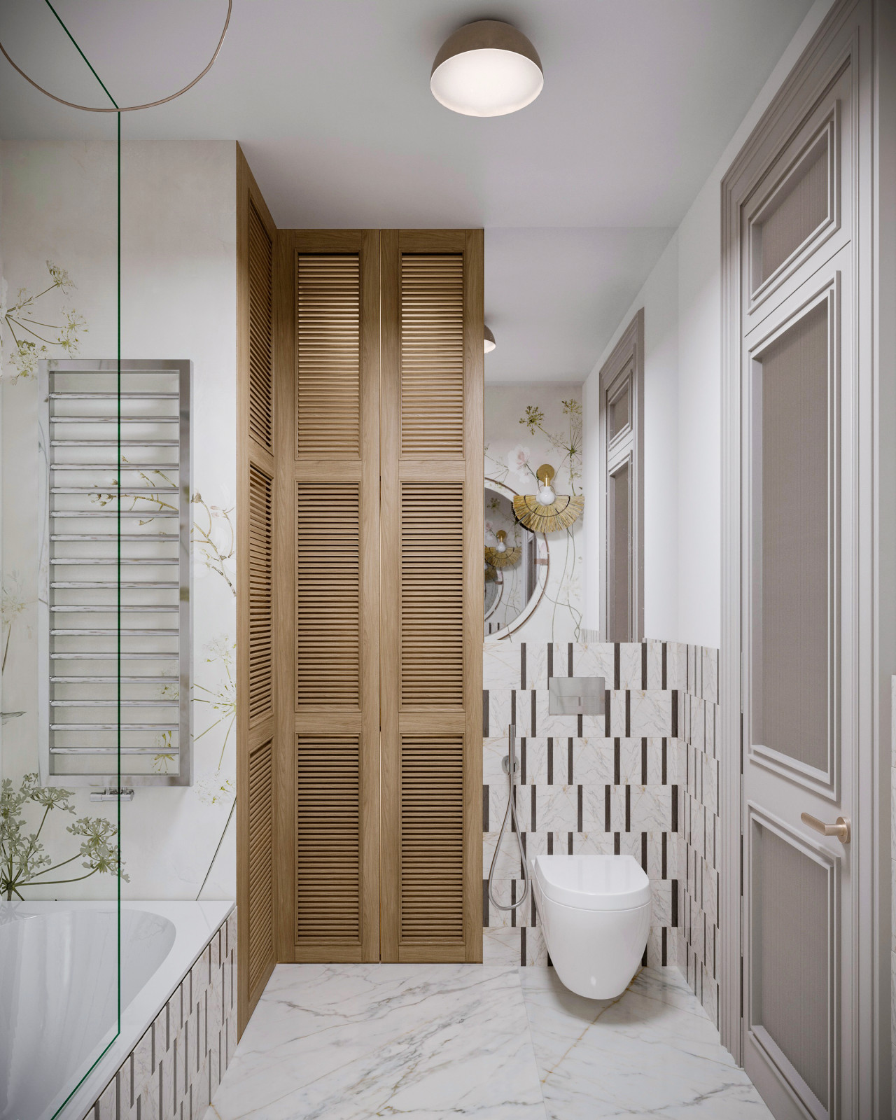 Квартира на проспекте в Минске