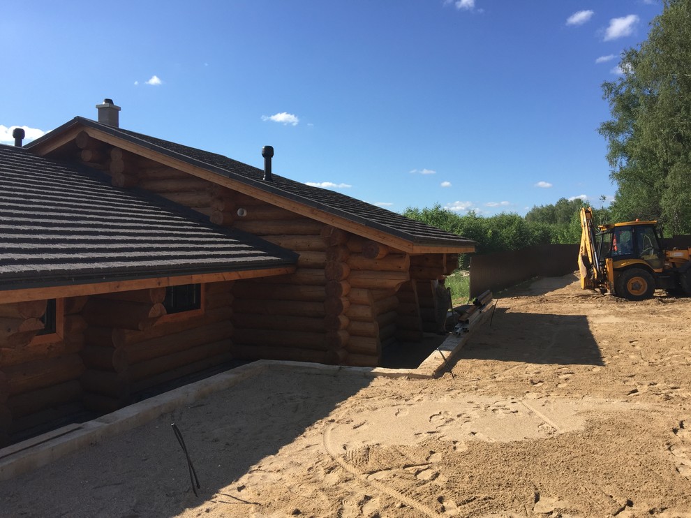 Ландшафтный дизайн - проект 40 соток