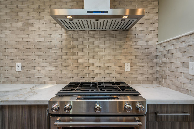 El Portal contemporary-kitchen