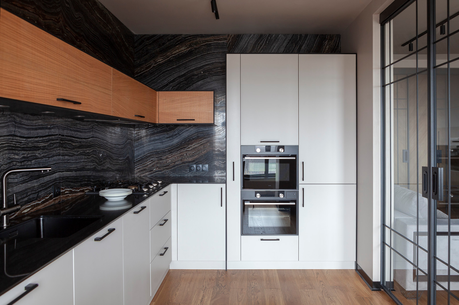 Съёмка квартиры по проекту Ольги Подольской