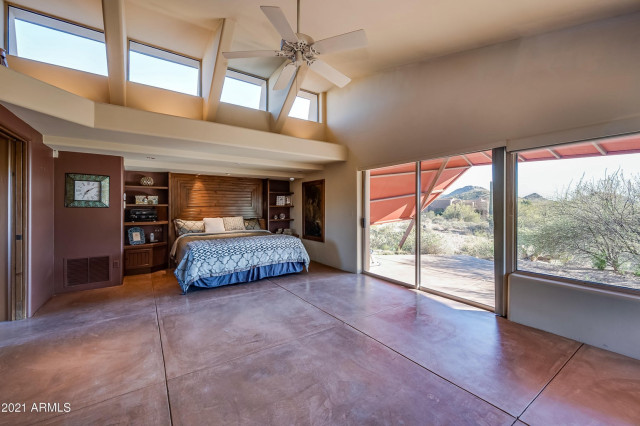 Before and After, Luxury Staging mid-century-schlafzimmer