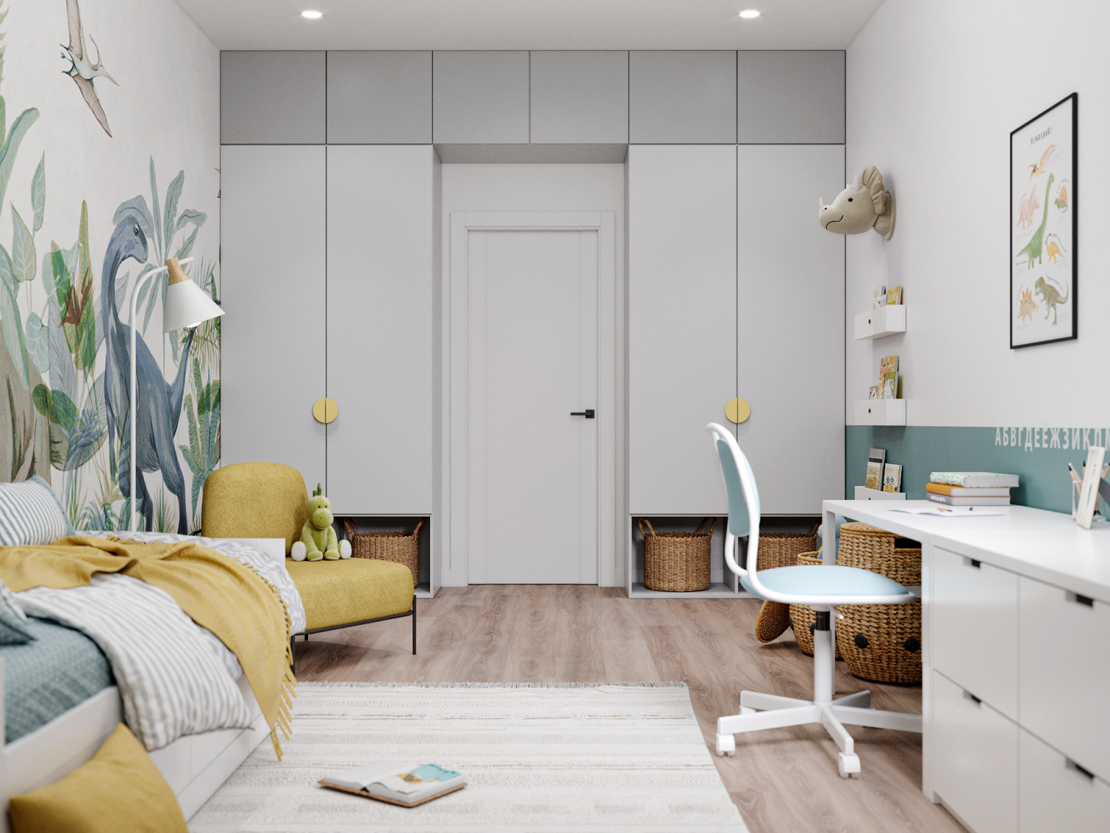 Визуализация детской